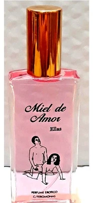 Духи Miel De Amor (мед любви) - Ellas (женщины) Con Feromonas (феромоны) - Изображение 1 из 3