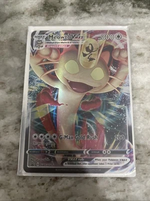 Meowth VMAX SWSH005 SWSH: Sword & Shield Promo Cards Holo - Image 1 of 2