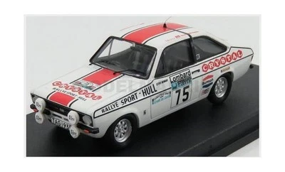 TROFEU TRRUK05 FORD ENGLAND - ESCORT MKII N 75 RAC RALLY 1977 M.JACKSON - S.HOWA - Immagine 1 di 2