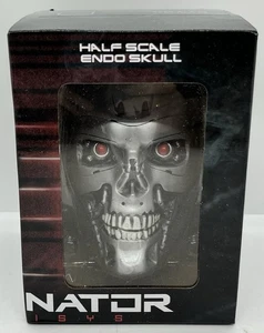 Terminator Genesis Genysis T-800 Half Scale Endo Skull Loot Crate Open Box - Picture 1 of 3