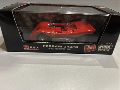 BRUMM R257 FERRARI 312 PB PROTOTIPO 1971 1/43 - Immagine 1 di 3