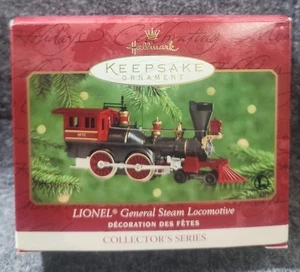 PUNZE ANDENKEN ORNAMENT LIONEL GENERAL DAMPFLOK SAMMLERSERIE - Bild 1 von 2