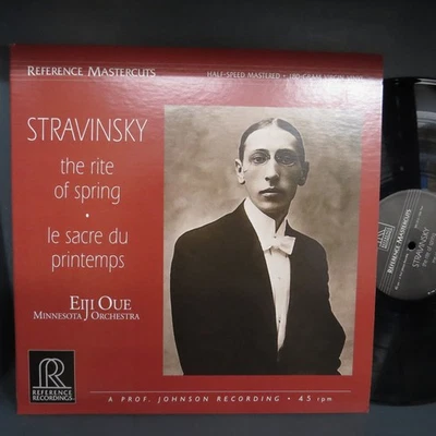 Igor Stravinsky, Eiji Oue, Minnesota Orchestra-The Rite of Spring-VINYL LP-US... - Image 1 of 2