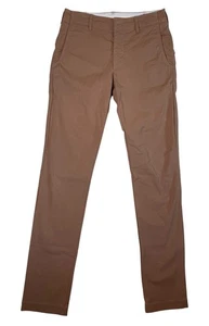 Outlier 60/30 Chino Pants Schoeller 4-Way Twill Nanosphere Tan Men's Size 30x35 - Picture 1 of 14