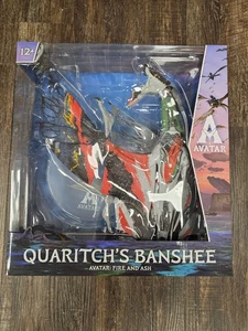 Quaritch's Banshee Avatar: Fire and Ash Figur - Bild 1 von 4