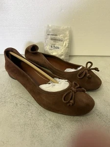 Vionic Women’s Callisto Ballet Flats - Brown Suede - Size 7.5 - Great Condition - Picture 1 of 6