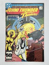 DC Comics - Jonni Thunder AKA Thunderbolt #4 Aug 1985 Farewell My Lightning F/VF