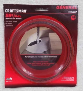 Craftsman Band Saw Blade * 926622 General Purpose * NEW SEALED * FREE SHIPPING - Picture 1 of 2