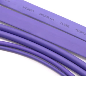 Purple Heat Shrink Tubing Electrical Bushing Cable/Conduit 1mm To 50mm 2:1 - Picture 1 of 6