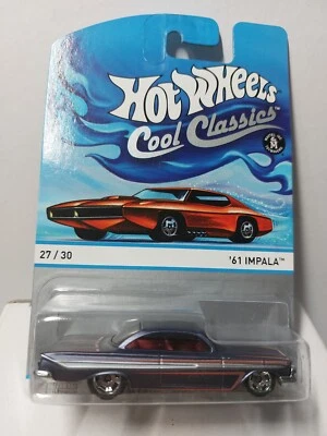 Hot wheels 1/64 🇨🇵 Cool Classic 61 Impala  #27/30 - Photo 1/4