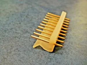 Totco 949880-050 Blocco PCB Frizione Connettore 10 Pin Placcato Oro - Foto 1 di 8