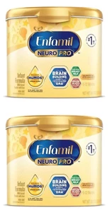 2x 20.7oz Tubs Of Enfamil NEURO PRO 0-12Months Infant Formula EXP: 08/2026 - Picture 1 of 3
