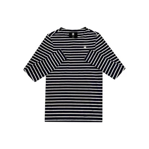 G-STAR Men's Black/White Prebase Regular Long Sleeve Tee RRP £35 - Picture 1 of 2