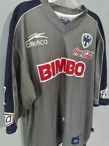 jersey rayados monterrey Atletica Vintage 2000 Size Xl - Picture 1 of 3