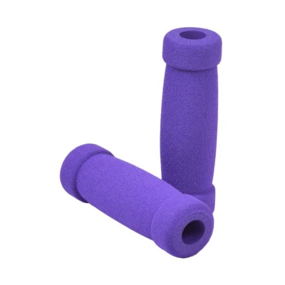 Purple Handlebar Foam Grip Set for Razor, Radio Flyer, Kick Scooter, Hand Grips - Image 1 of 4