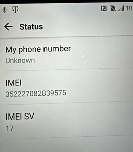 LG V20 64GB Smartphone Gray (T-Mobile) Good Used Back Camera Glass Missing - Picture 1 of 4