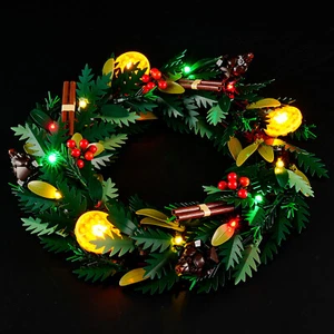 Kit d'éclairage LED Pour LEGO 10340 Couronne de Noël Série d'éclairage Classique - Picture 1 of 22