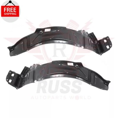 New Front Fender Liners Left & Right Pair Set 2Pcs Fits 2002 2003 2004 Acura RSX Foto 1 de 4