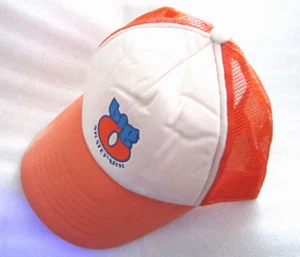 BIG O SKATEPARK BASEBALL CAP TRUCKERMÜTZE Mesh verstellbar Druckknopflasche Einheitsgröße orange - Bild 1 von 10