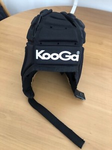 Casco protector de rugby KooGa protector de cabeza unisex con bolsa - tamaño pequeño