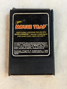 Intellivison Mouse Trap Canadian Version - Picture 1 of 8