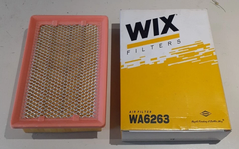 Filtro de aire WA6263 compatible con Alfa Romeo 145 146 155 156 Fiat Brava Bravo Marea Foto 1 de 1