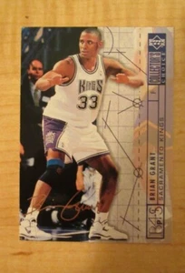 1994-95 Upper Deck Collectors Choice Gold Signature German Brian Grant #394 - Picture 1 of 2