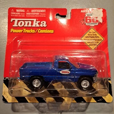Nuevo en paquete Dodge Ram Blue Tonka Diecast 2007 edición 60 aniversario  Foto 1 de 2