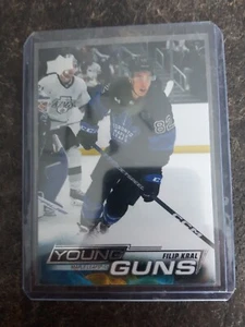 2022-23 Upper Deck Series 2 Young Guns Filip Kral YG RC Card# 493 - Picture 1 of 2