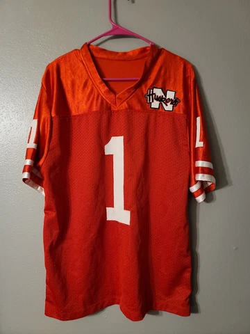 Nebraska Cornhuskers Red Jersey Unbranded #1 K-Who Stains No Size Cover