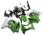 New White Green Black Abs Plastic Bodywork Fairing Fit For 08-12 Ninja250r Ex250