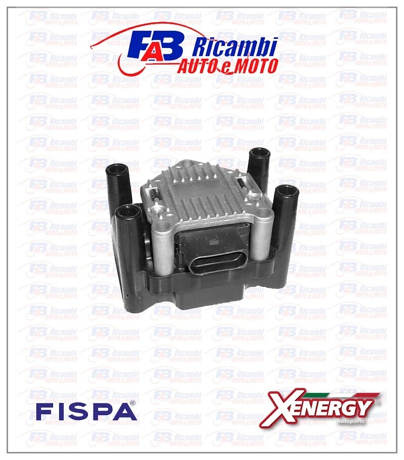 BOBINA ACCENSIONE AUDI A1 A2 A3 A4 - SEAT LEON - VW GOLF IV / GOLF V - Immagine 1 di 1