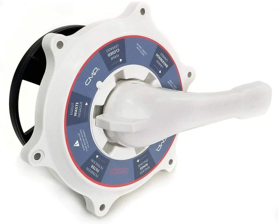 CMP 27508-150-100 1.5in Hiflow Top Half Multi-Port Valve Lid, Pentair 270068