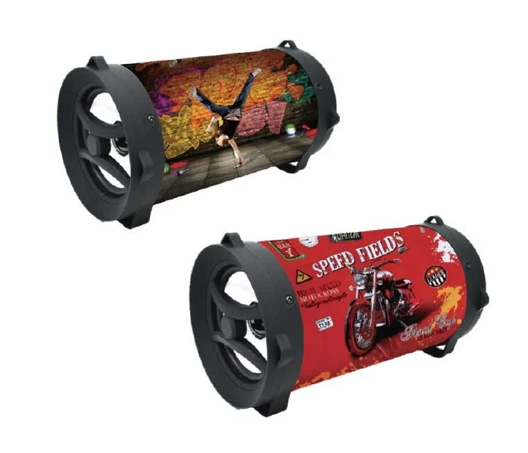 Akai AKBT100 Cassa Bluetooth Bazooka - Immagine 1 di 1