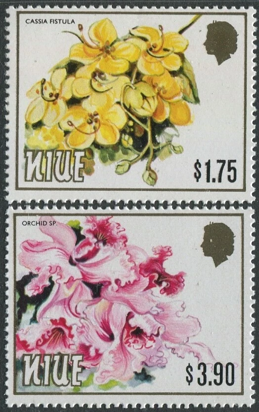 Niue 1984 SG537-539 Flowers (2) MNH - Image 1 of 1