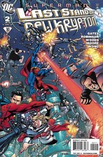 Superman Comic 2 Last Stand Of New Krypton Cover A George Perez First Print 2010