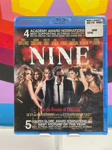 Nine  [Blu-ray] NEW SEALED Daniel Day Lewis Musical - Imagen 1 de 2
