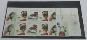 2011 Australian Golf Stamps Mini Sheets 11 x Stamps The Presidents Cup - Picture 1 of 7