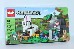 LEGO Minecraft: The Rabbit Ranch (21181) Dmgd Box Still Sealed - Picture 1 of 4