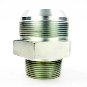 Conector macho Parker 32-24 FTX-S Triplelok-S 37° Flare JIC montaje de tubo - Imagen 1 de 3