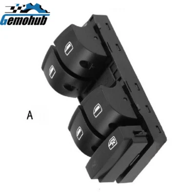 驱动车窗控制升降开关适用于 2004 - 2012 年奥迪 A3 S3 四轮车 SPORTBACK — 第 1/4 张图片