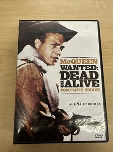 Gebrauchte DVD Steve McQueen Wanted Dead Or Alive komplette Serie Western 94 Episo - Bild 1 von 5