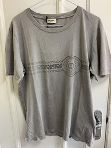 Saint Laurent Men Cotton T-shirt Size M - Picture 1 of 4