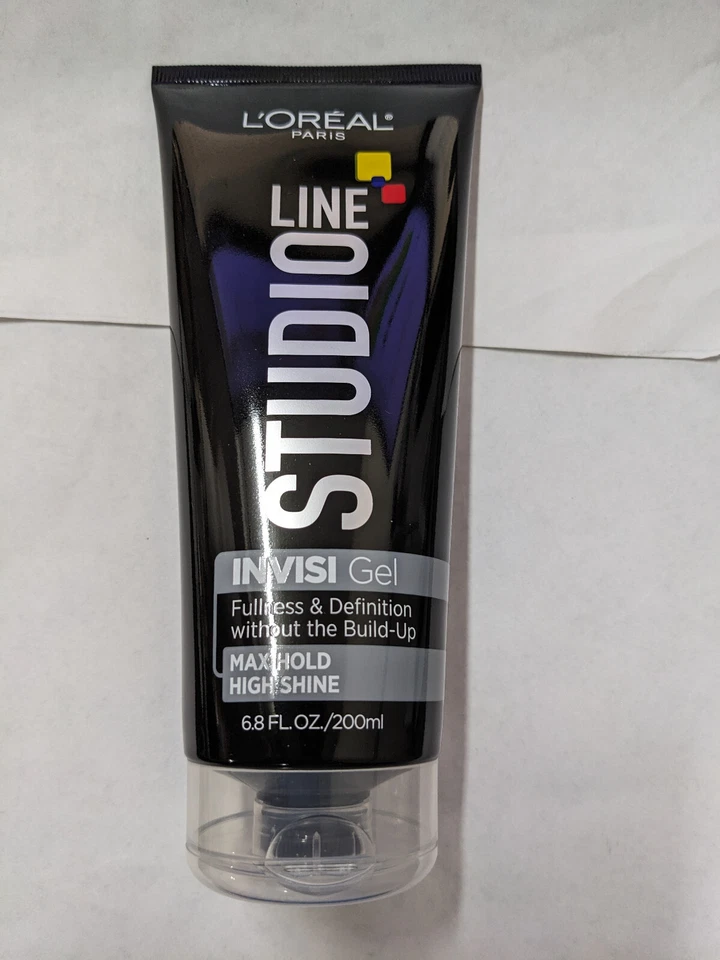 6 PACK L'Oreal Paris Studio Line INVISI Gel, MAX Hold, High Shine 6.8 oz - Image 1 of 1