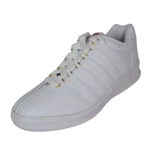 🚨 Tenis blancos para mujer K-Swiss Elston Classic Low 9440113 talla 7,5 - Imagen 1 de 12