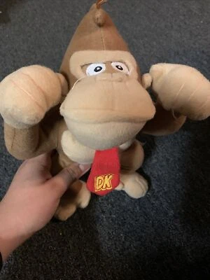 Oficial Nintendo Super Mario Donkey Kong Peluche Figura Niños Juguete Regalo EE. UU. Foto 1 de 2