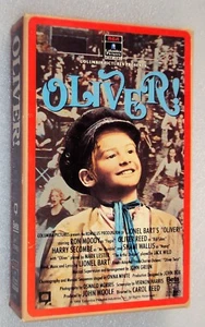 OLIVER! Beta Tape 1969 Musical Charles Dicken's Waif Artful Dodger JACK WILDE CC - Bild 1 von 3