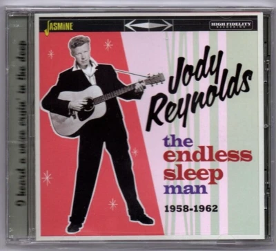 Jody Reynolds - The Endless Sleep Man, 24 Titel von 1958 - 1962 / CD Neuware - Bild 1 von 2