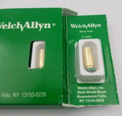 Nueva bombilla de repuesto Welch Allyn 03800-U para oftalmoscopio PanOptic 11820 11810 Foto 1 de 2