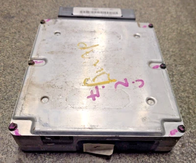 Engine Computer 1999 Ford Truck XC3F-12A650-AVB YHH1 6.8L ecu ecm Foto 1 de 4